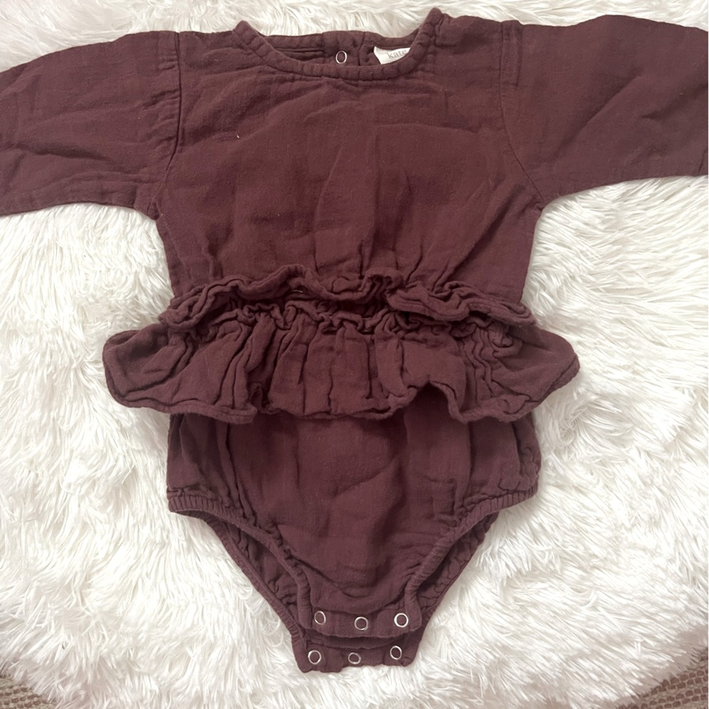 Kate Quinn Romper With Knee High Socks and Dino Bow